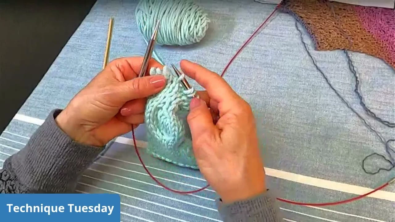 What do I do if knitting tension is wrong?