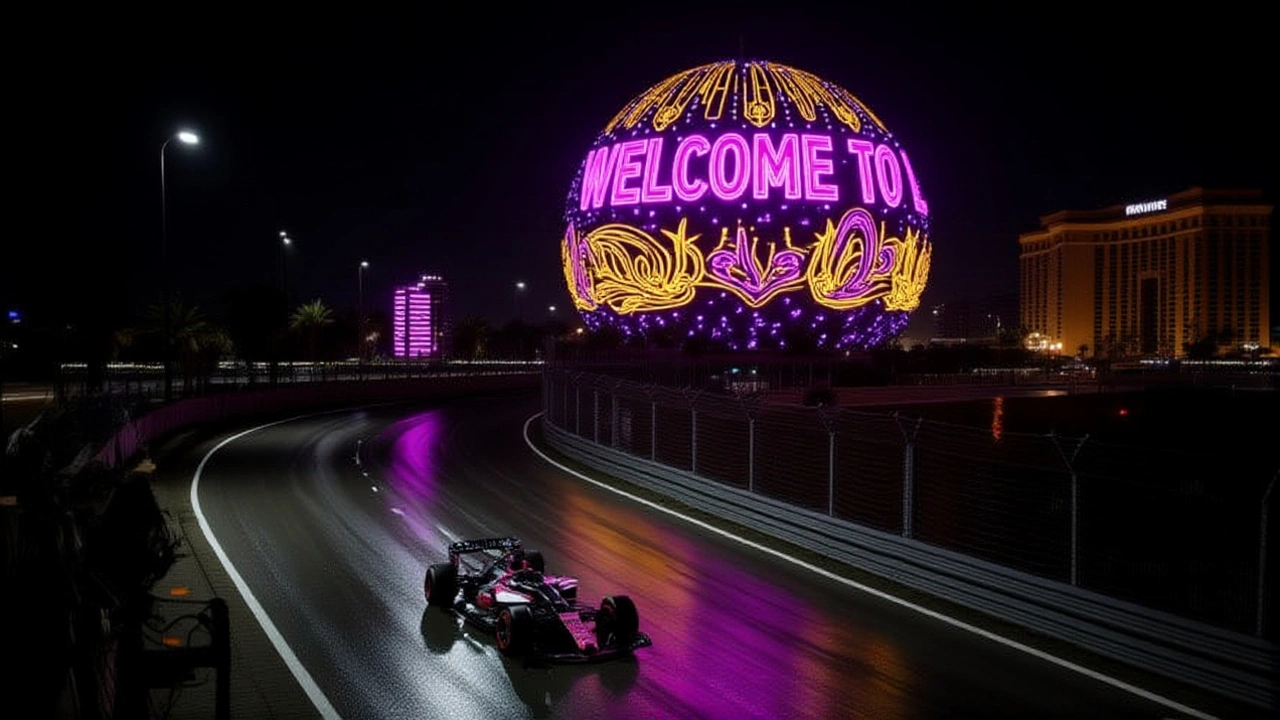 Norris Takes Las Vegas GP Pole, Then Gets DQ'd — Verstappen Capitalizes