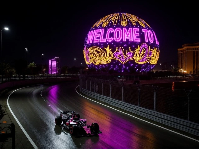 Norris Takes Las Vegas GP Pole, Then Gets DQ'd — Verstappen Capitalizes