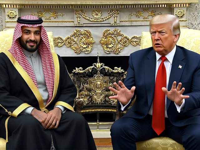 Trump Defends Saudi Crown Prince Over Khashoggi Murder, Dismisses CIA Findings
