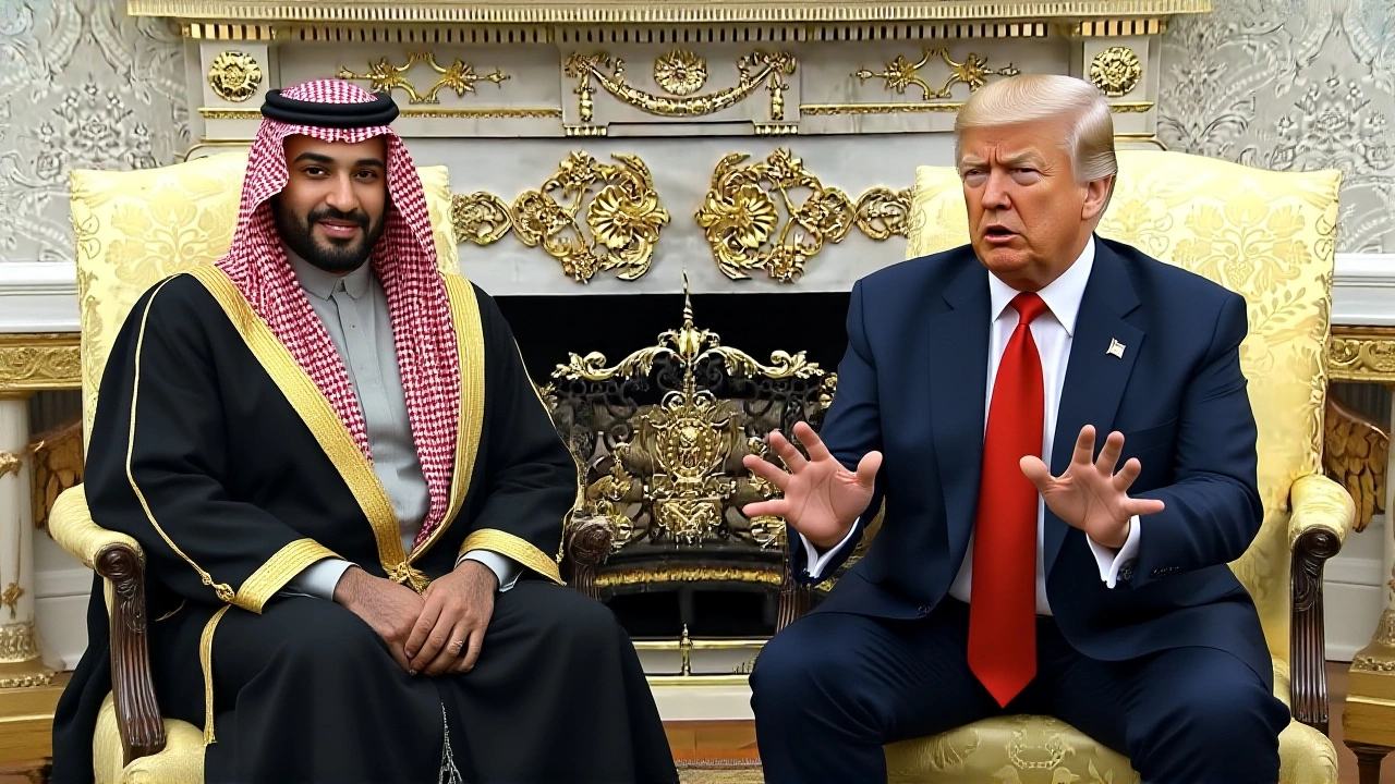 Trump Defends Saudi Crown Prince Over Khashoggi Murder, Dismisses CIA Findings