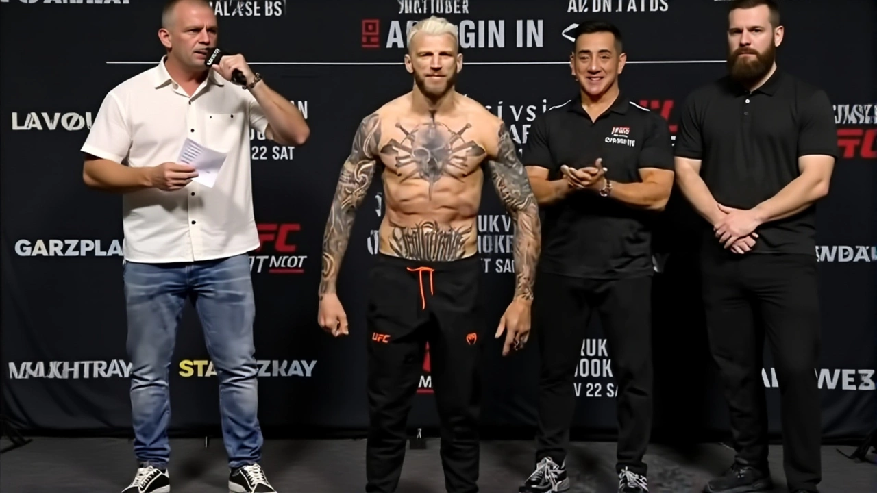 UFC Makes History in Qatar as Tsarukyan and Hooker Make Weight for Historic Fight Night