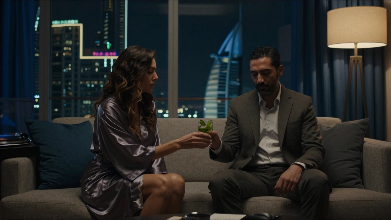 An Aladinharem with Dubai escort Jay Juniper